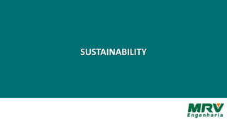 SUSTAINABILITY
 