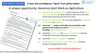 MRV of soil organic carbon: Where are we and what is missing? | SOC in NDC webinar 2020