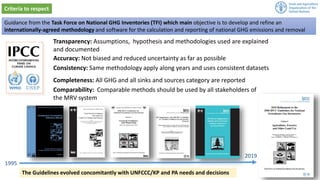 MRV of soil organic carbon: Where are we and what is missing? | SOC in NDC webinar 2020