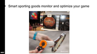 Smart sporting goods monitor and optimize your game

 