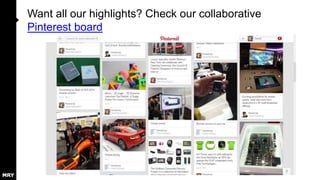 Want all our highlights? Check our collaborative
Pinterest board

 