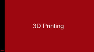 3D Printing

 