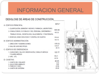 INFORMACION GENERAL
 