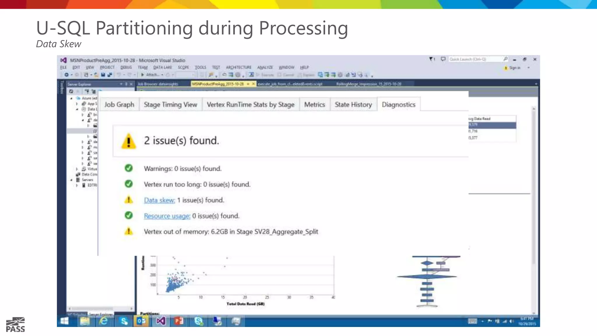 U-SQL Partitioning during Processing Data Skew 