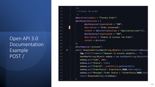 @arafkarsh arafkarsh
Open API 3.0
Documentation
Example
POST /
168
 