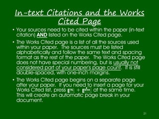 Ms Forrester S Guide To Research Papers 15