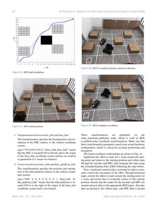 Research on automated guided vehicle (AGV) path tracking control based ...