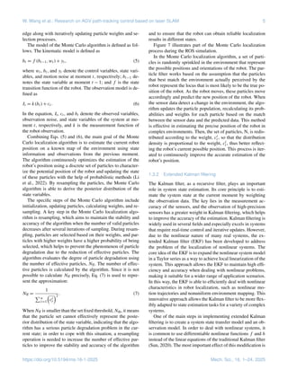 Research on automated guided vehicle (AGV) path tracking control based ...