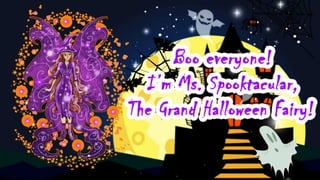 Teelie's Fairy Garden | Ms. Spooktacular The Grand Halloween Fairy | Teelie Turner 