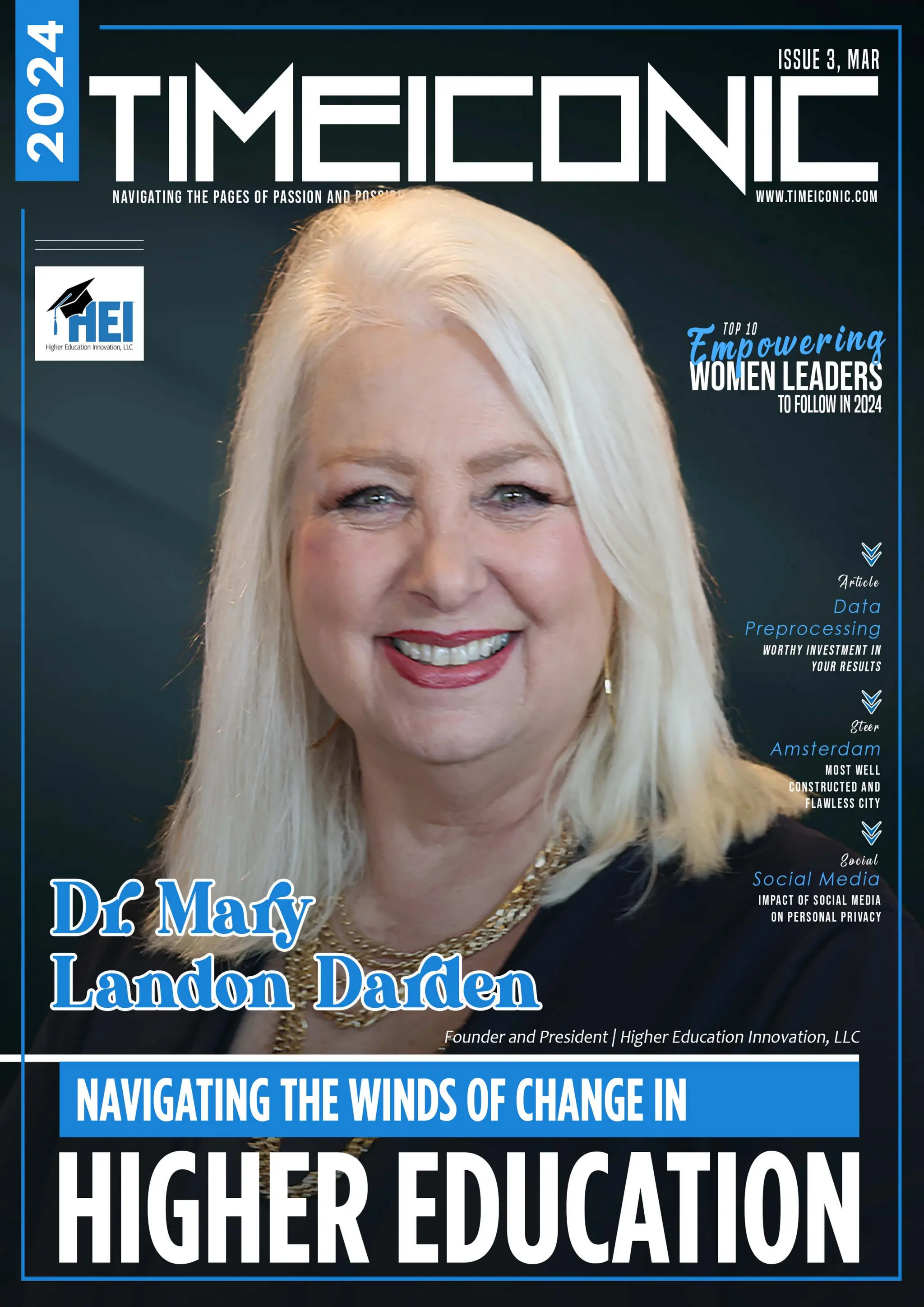 The 10 Most Inspiring Women Leaders To Follow In 2024 – GAUSNJ