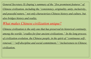 MS.Sajjidalodhi Notes Based on IGCSE topic CHINESE CIVILIZATION.docx