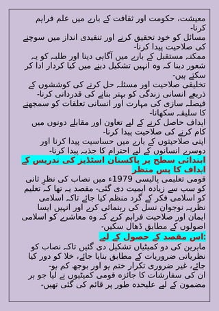 MS.SajjdaLodhiNotes Based on Teaching Of Pak.Std Chapter 2 complete in ...