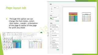 Sharp Excel Layout ms. advance excel notes FOR ADVANCE EXCEL.pdf