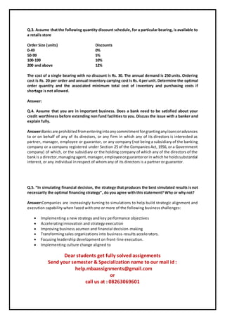 Ms 41 Working Capital Management Pdf Ms 41 Working Capital Management Pdf