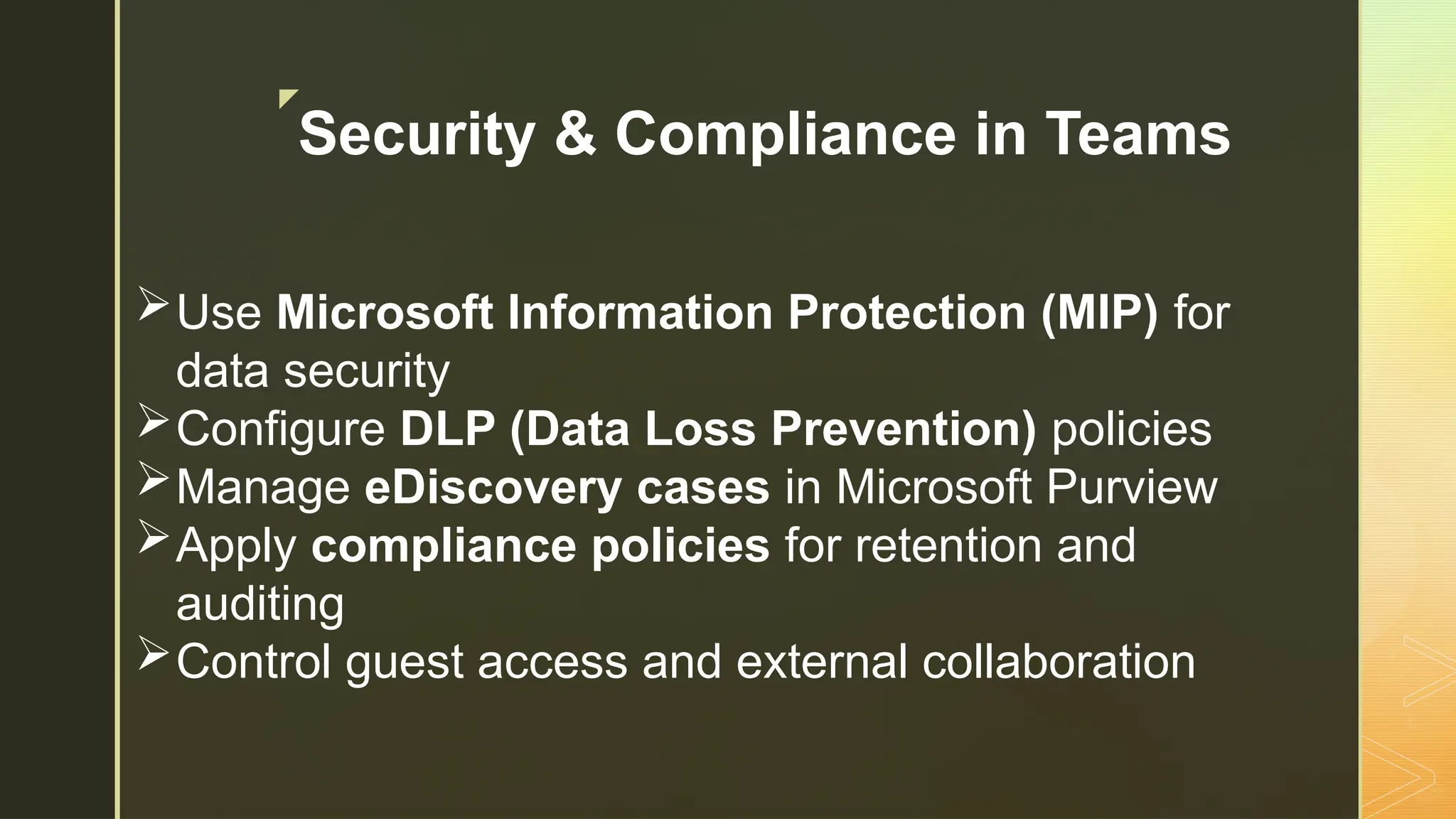 MS700 Managing Microsoft Teams Complete Guide PPTX