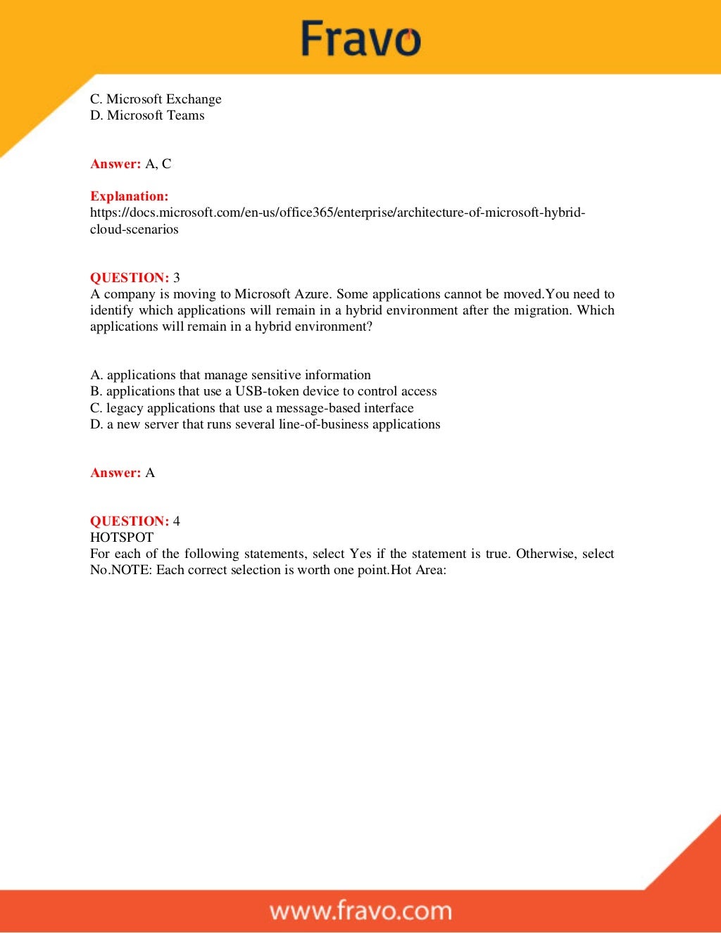 MS-900 Testantworten