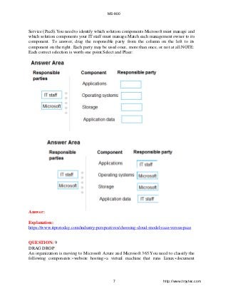 Ms 900 Préparation : Microsoft 365 Certified: Fundamentals – YDYMO