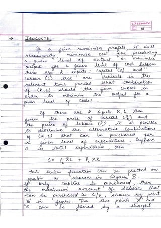 MS-09 assignment Managerial Economics