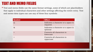 Ms access | PDF