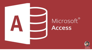 MICROSOFT ACCESS 2013 GRAPHICAL USER INTERFACE | PPTX