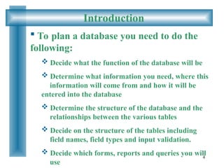 MS-Access Tables Forms Queries Reports.ppt