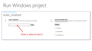 Enter a value to test it
 
