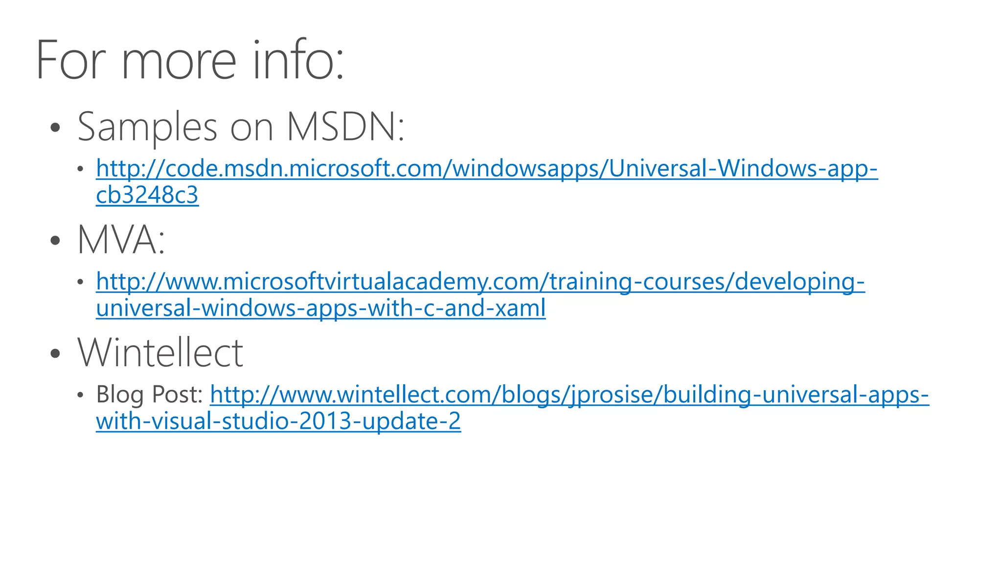 Creating a Mobile Service
 
