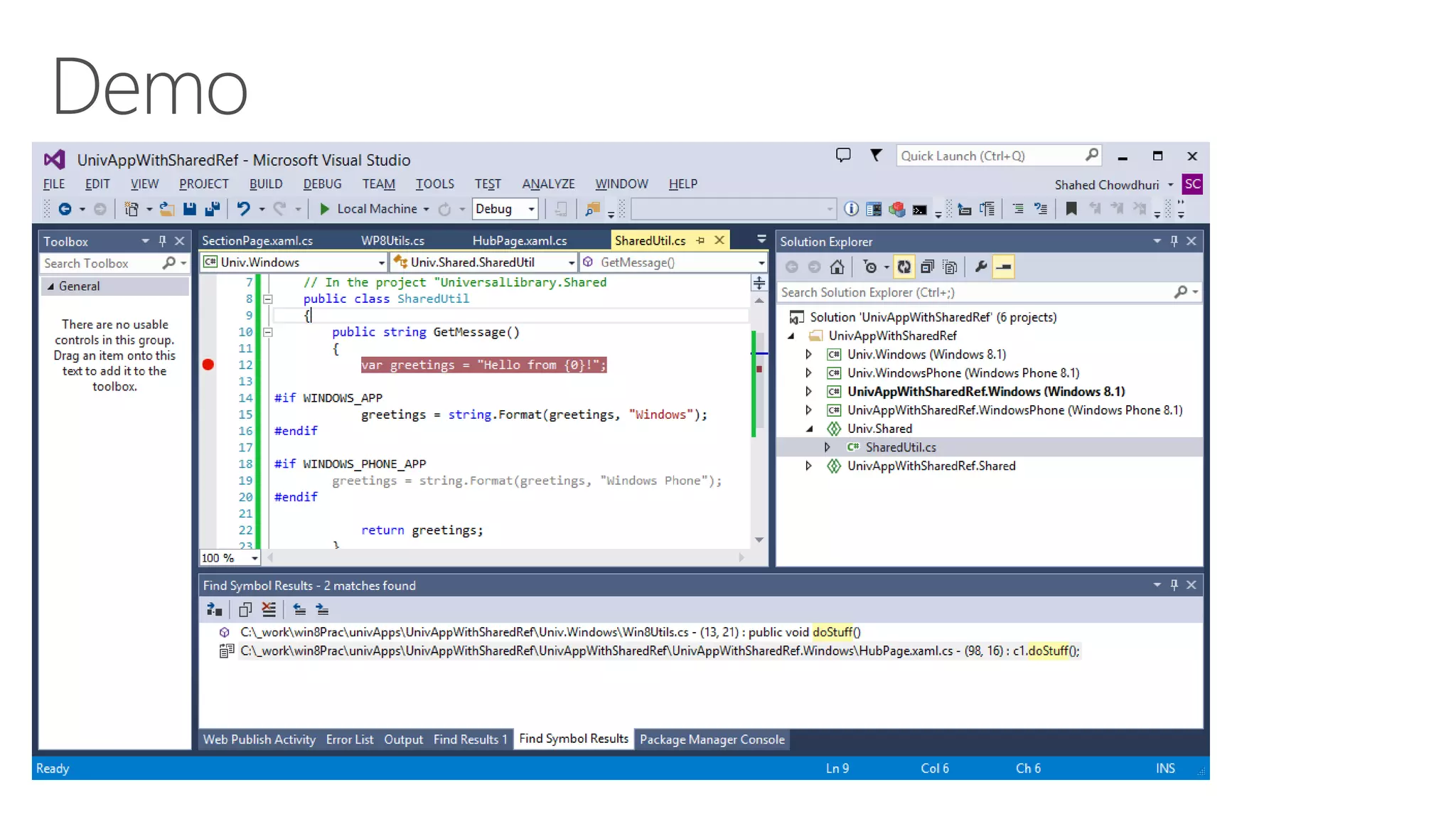 Link: http://azure.microsoft.com/en-us/documentation/articles/mobile-services-dotnet-backend-windows-store-dotnet-get-started/
 
