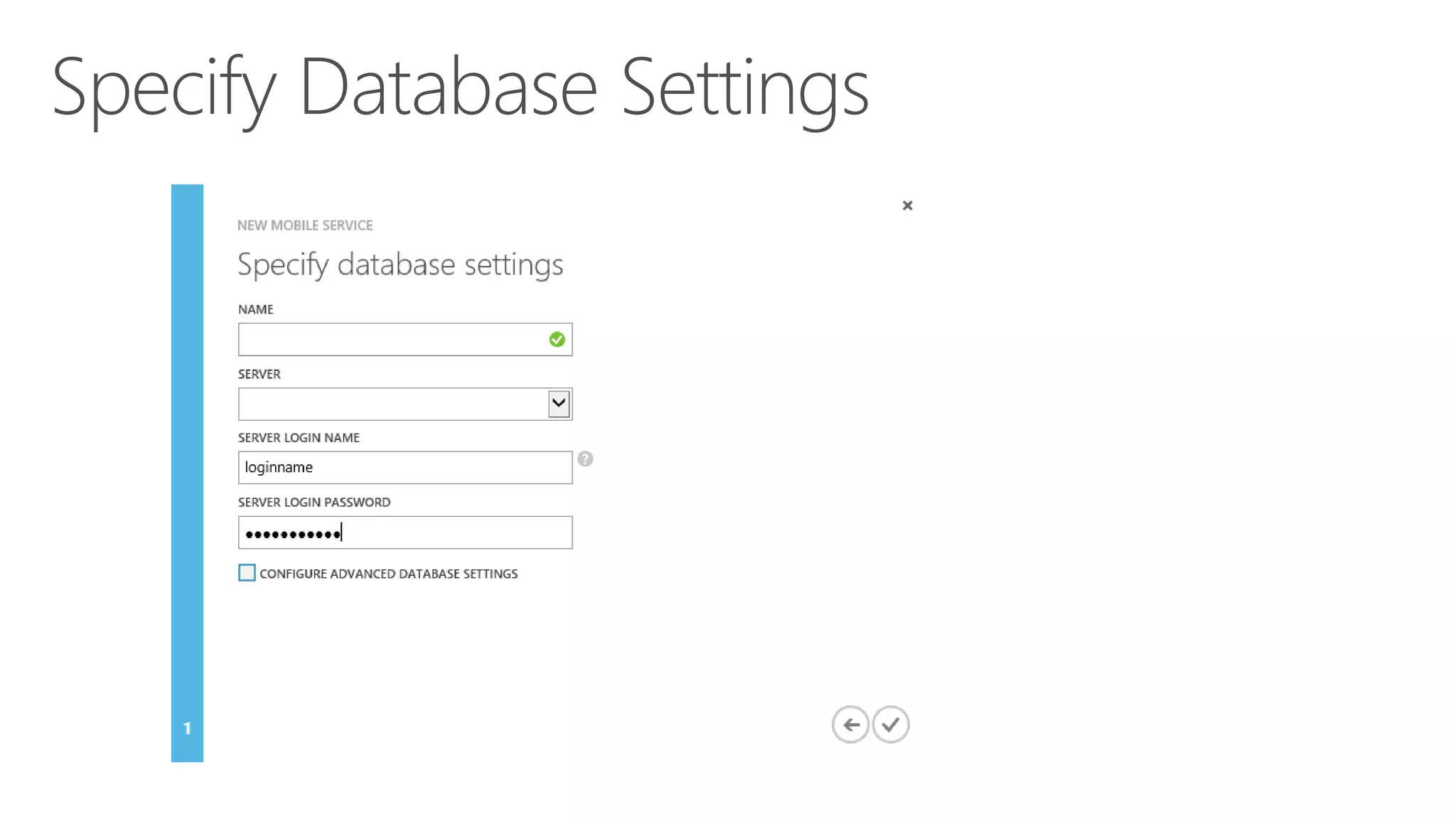 Consuming the Service
 