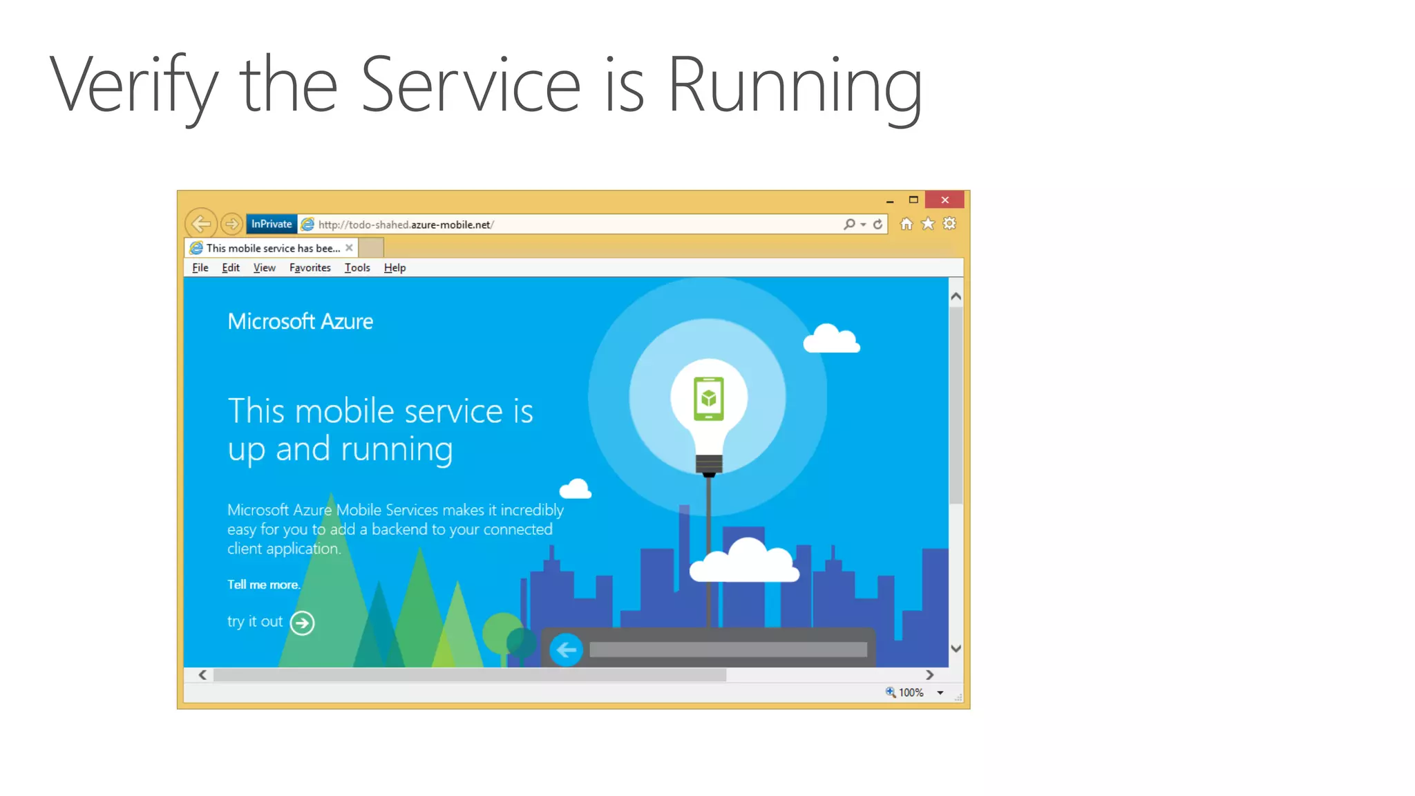 Enter a value to test it
 