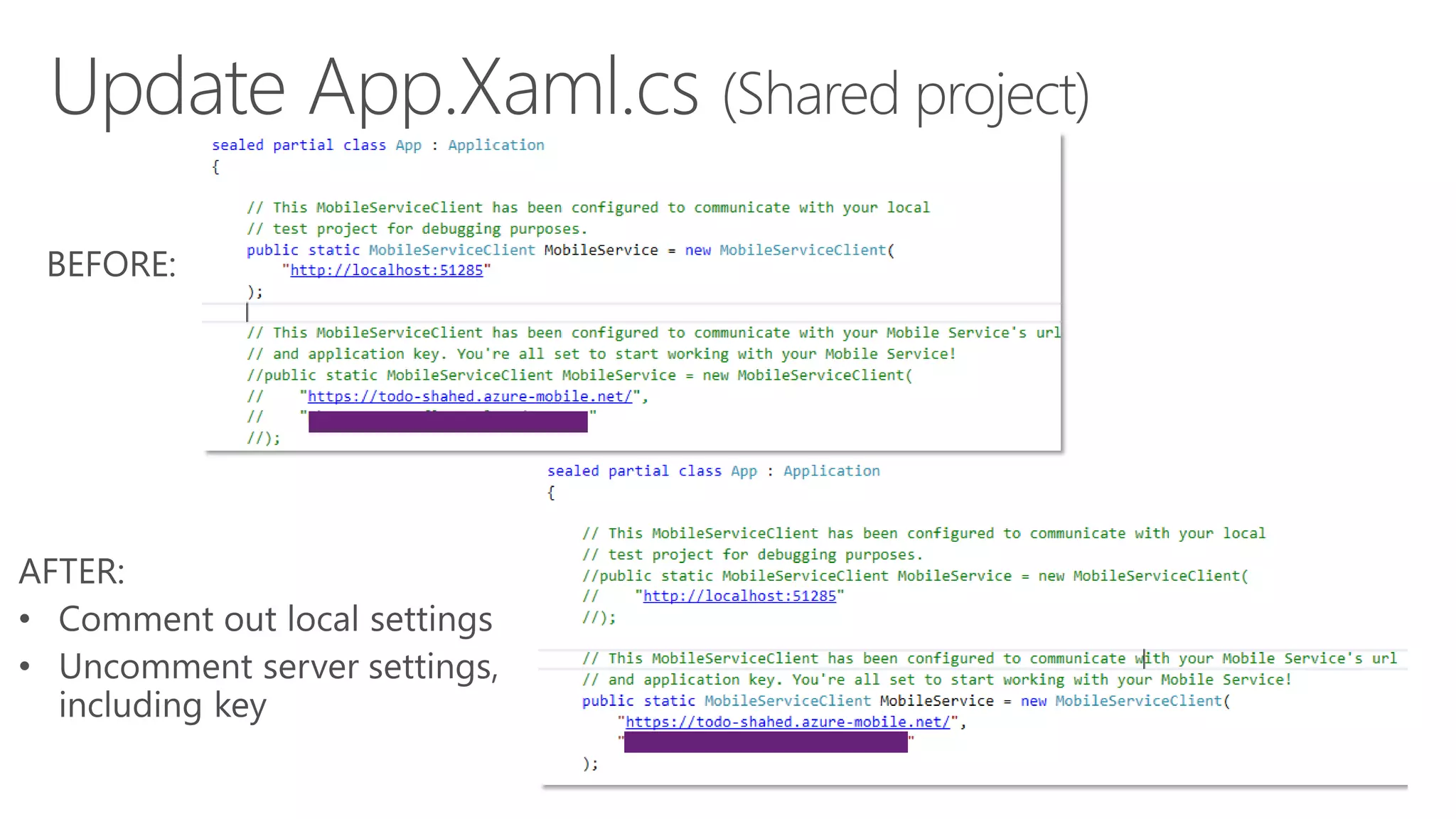 Intro: Cloud + Universal Apps
> Creating a Mobile Service
> Consuming the Service
> Publishing the Service
Q&A
 