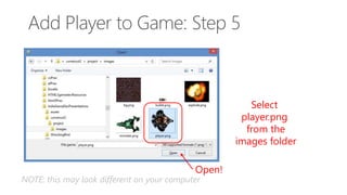 Intro to Construct 2: Ghost Shooter - Step by Step | PPTX