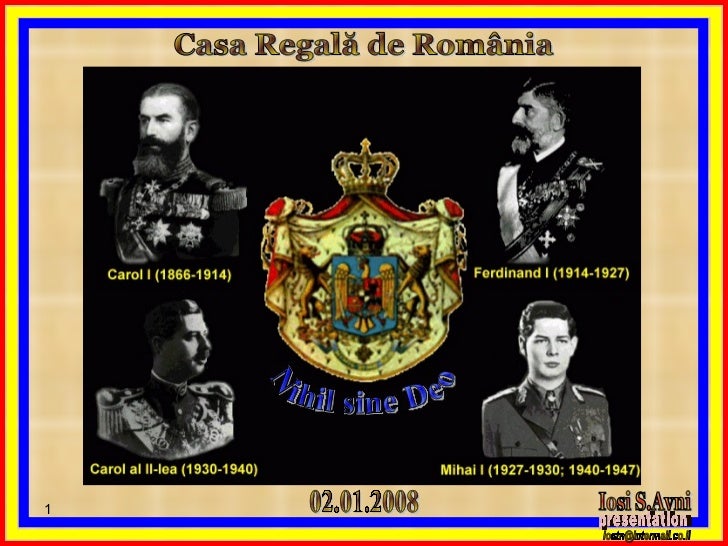 Casa Regala De Romania