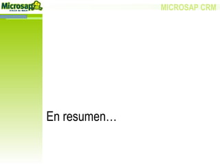 En resumen… 