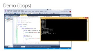 C Sharp Crash Course | PPTX