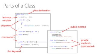 C Sharp Crash Course | PPTX