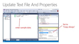 C Sharp Crash Course | PPTX