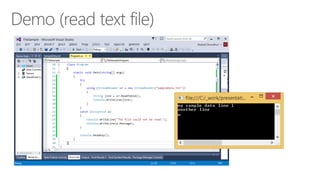 C Sharp Crash Course | PPTX