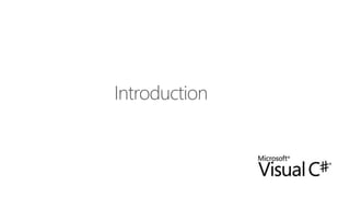 C Sharp Crash Course | PPTX
