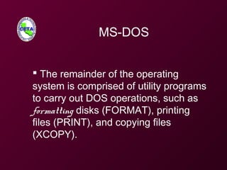 Ms dos | PPT