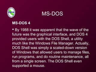 Ms dos | PPT
