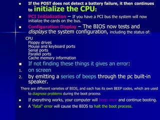 Ms dos boot process | PDF