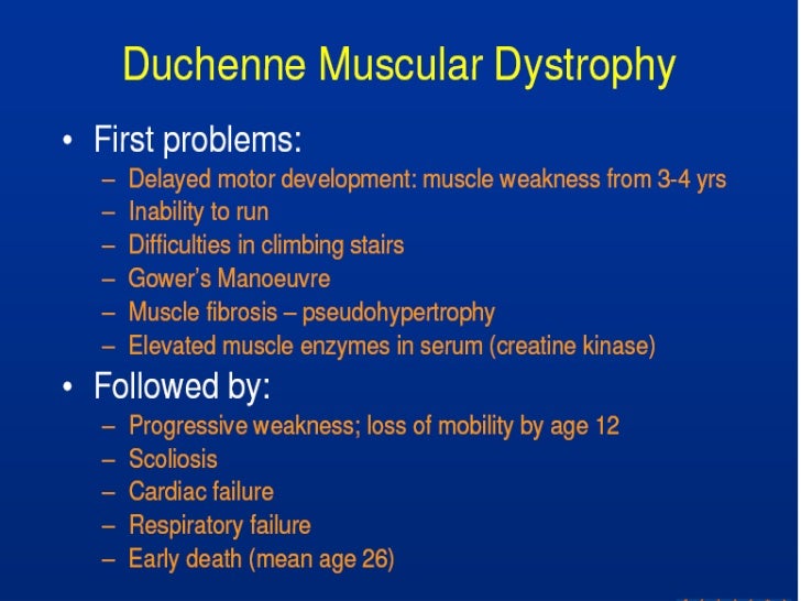 Muscular Dystrophy Duchenne and Becker's