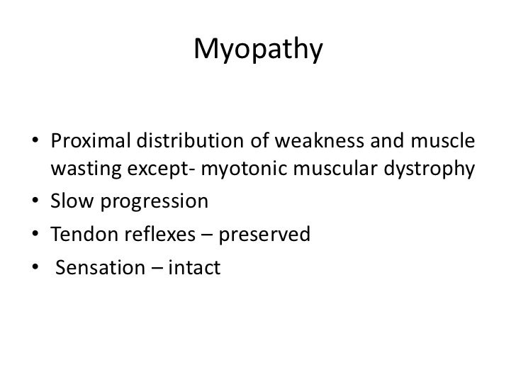 Muscular Dystrophy Duchenne and Becker's