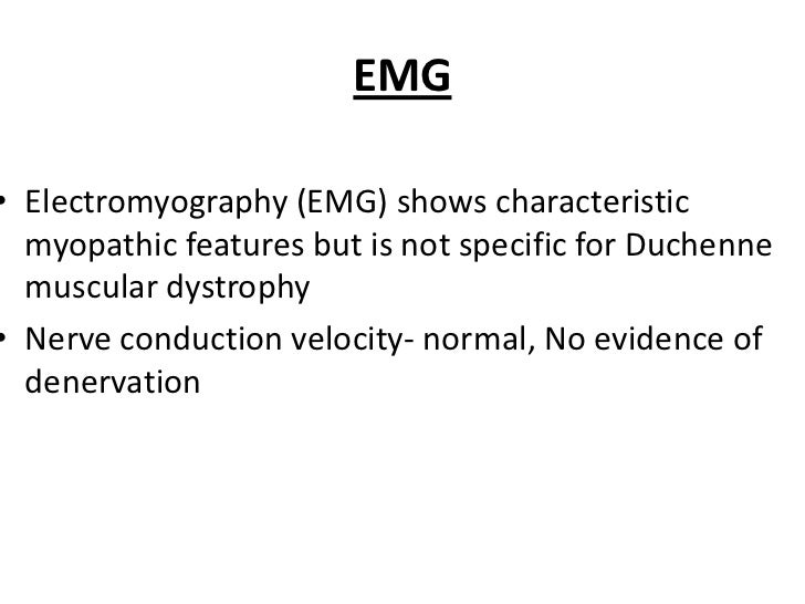Muscular Dystrophy Duchenne and Becker's