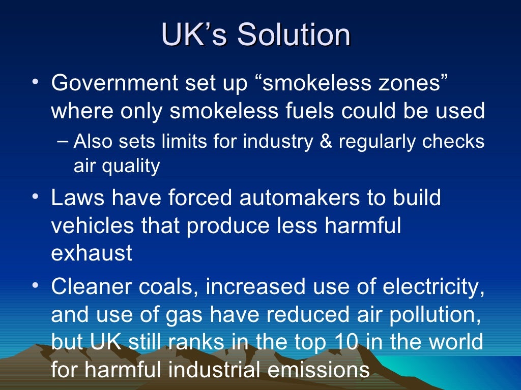 Europe Environmental Concerns
