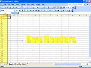 Row Headers 