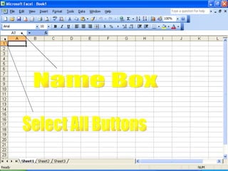 Name Box Select All Buttons 