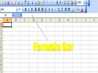 Formula Bar 