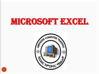 Microsoft Excel
1
 